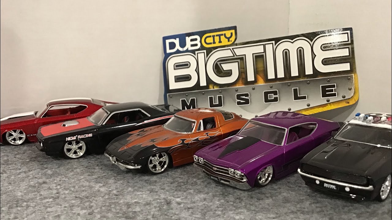 Jada Toys Dub City Big Time Muscle from 2005🚨 - YouTube