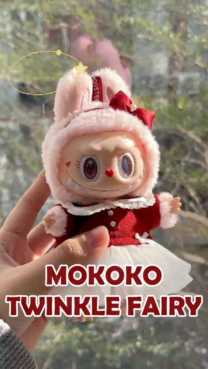 Twinkly Fairy Tale Mokoko so adorable😍 perfect for this Christmas