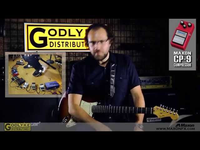 Tim Palmieri (Kung Fu) takes a look at the Maxon CP9 Pro+