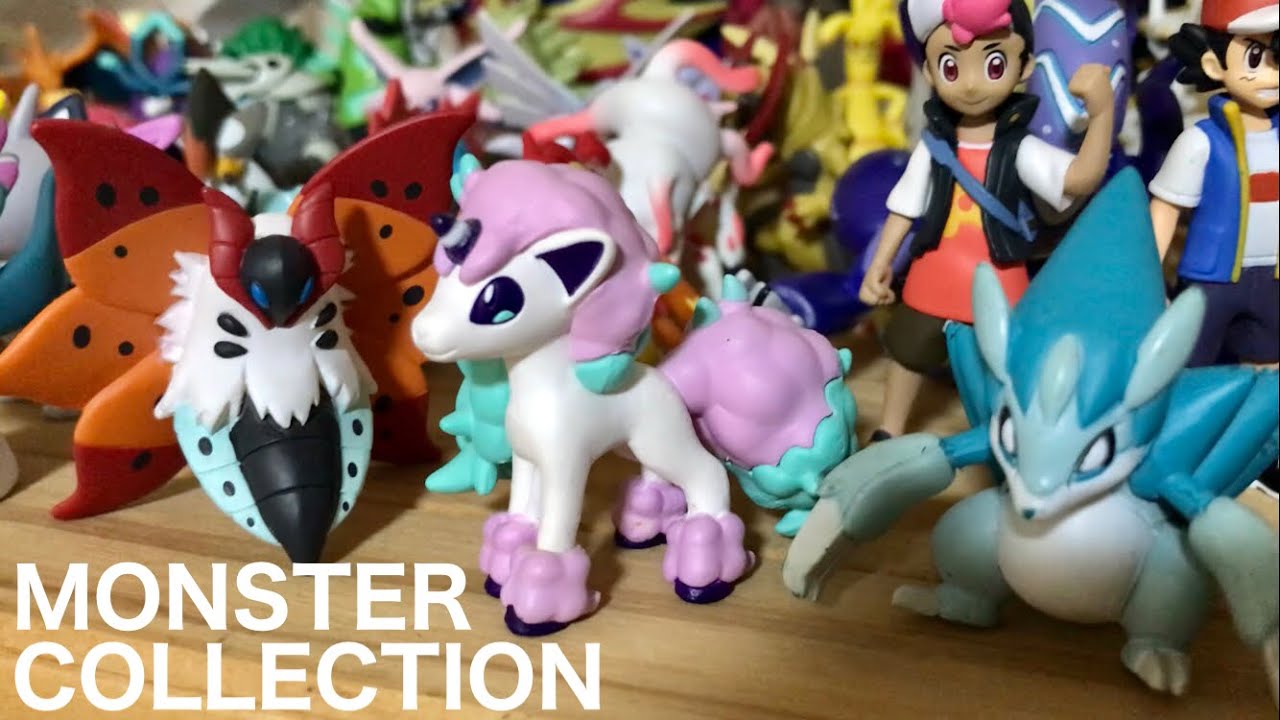 まだ現行品！第8世代目で登場したポケモンのモンコレフィギュアを紹介