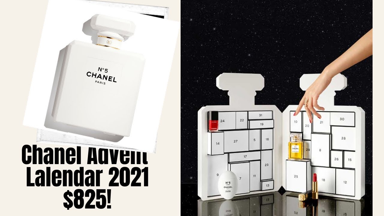 CHANEL ADVENT CALENDAR | CHANEL FACTORY 5 | HOLIDAY COLLECTION