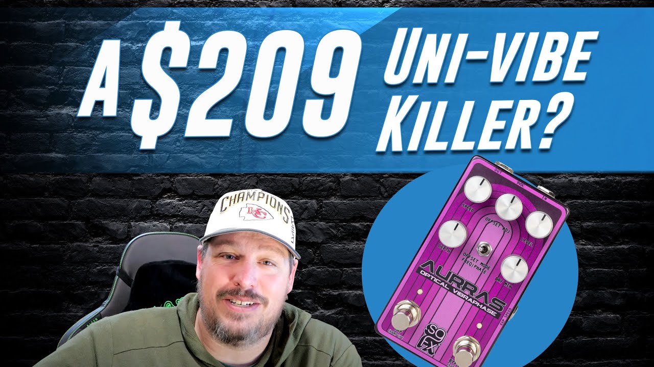 SolidGold FX Aurras Optical VIbraphase: Did SGFX really pull off a