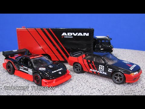 Truckin' Tuesday! Sakura Sprinter and Nissan Skyline GT-R BNR32