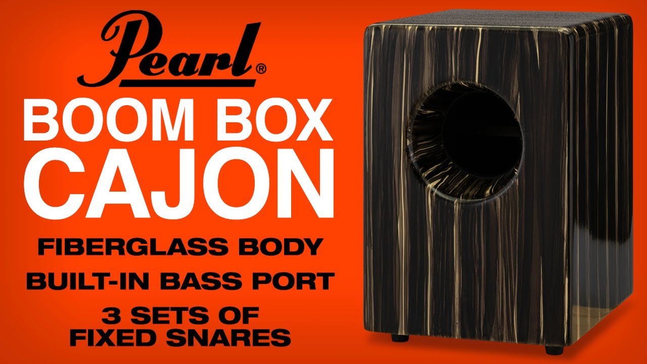Pearl Boom Box Cajon - YouTube