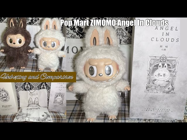 Pop Mart ZIMOMO Angel In Clouds Unboxing And Comparison to Zimomo