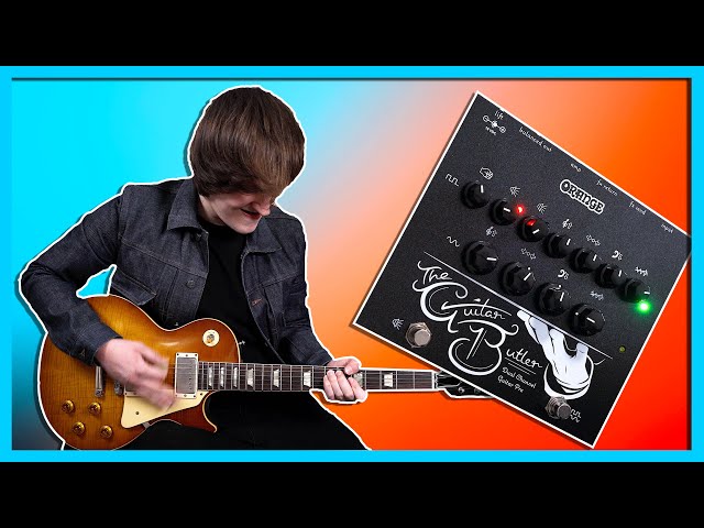 FULL ORANGE AMP, IN A PEDAL! Guitar Butler | Orange Amps Demo