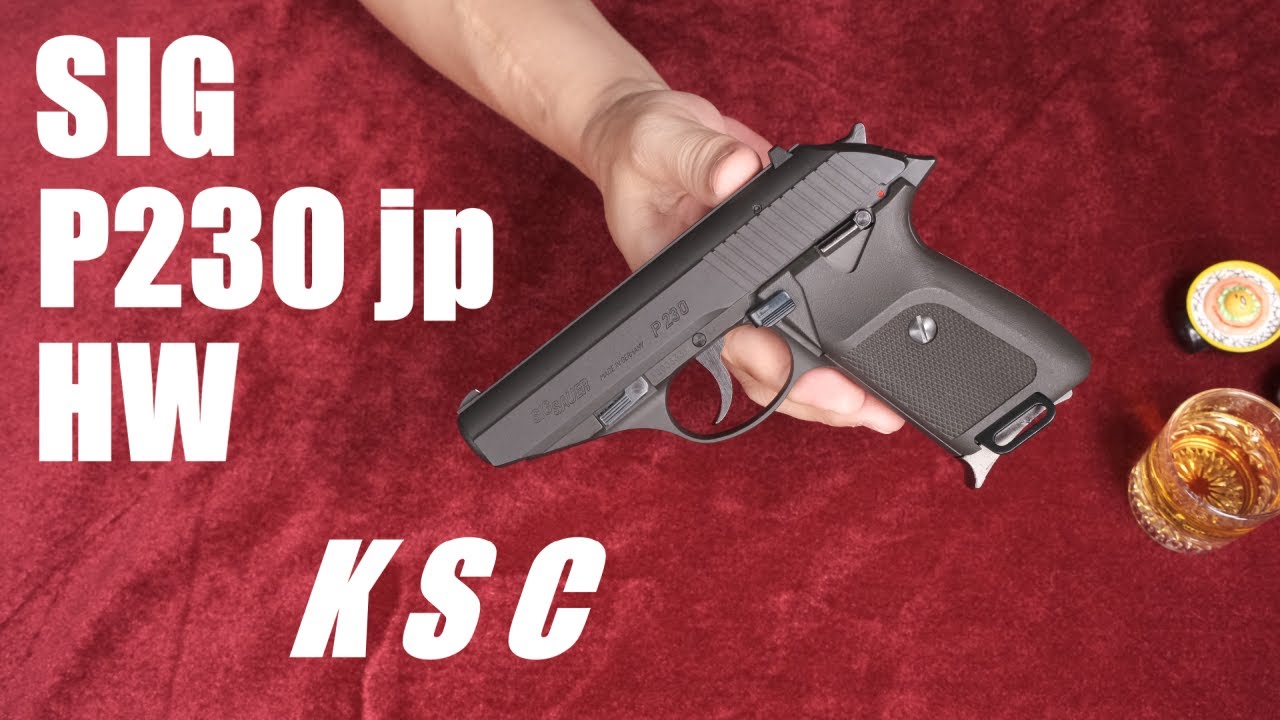 SIG P230JP HW / KSC - YouTube