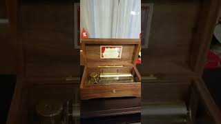 リュージュオルゴール 72弁 3曲入 2曲目 ♪Oh Christmas tree 3曲目