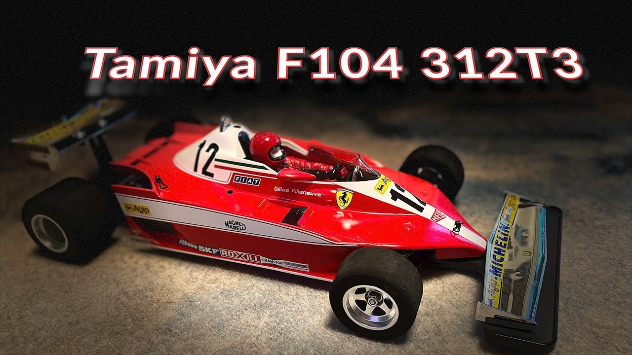 A Beautiful Build: The Tamiya F104 312T3 - YouTube