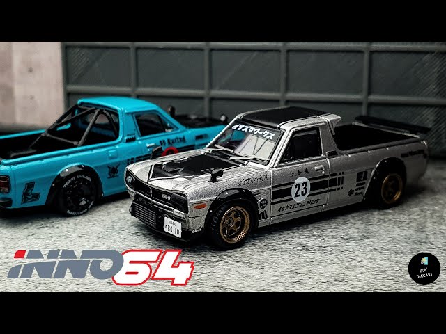 Nissan Sunny Hakotora Pickup Truck Inazuma Work by Inno64