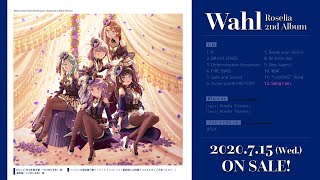 アルバム】BanG Dream! バンドリ! Roselia Wahl Blu-ray付生産限定盤