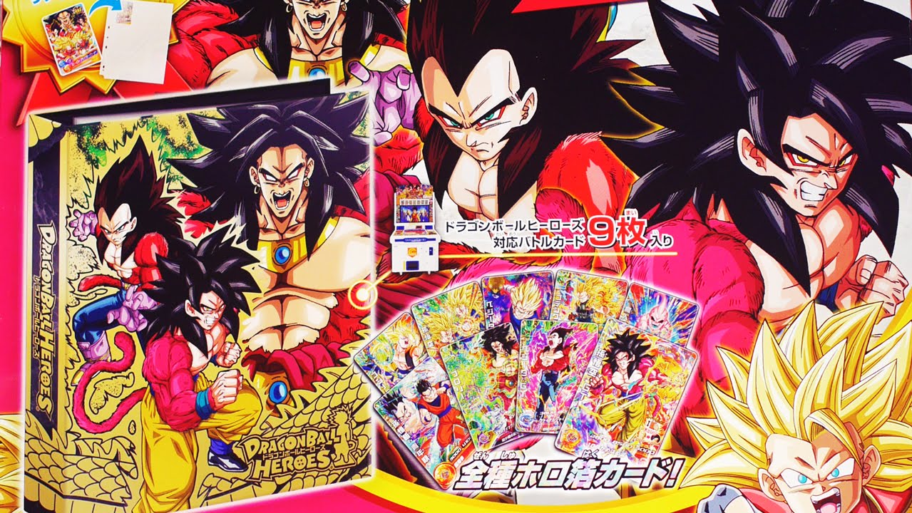 Unboxing the Dragon Ball Heroes special card binder! - YouTube