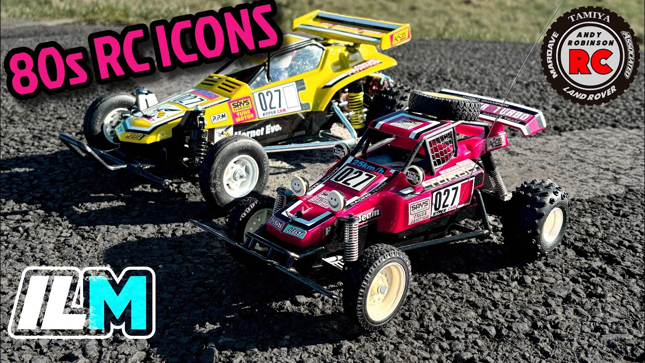 E409: Icons Of The 80's Taiyo/Tyco Jet Hopper & Tamiya Hornet (Evo