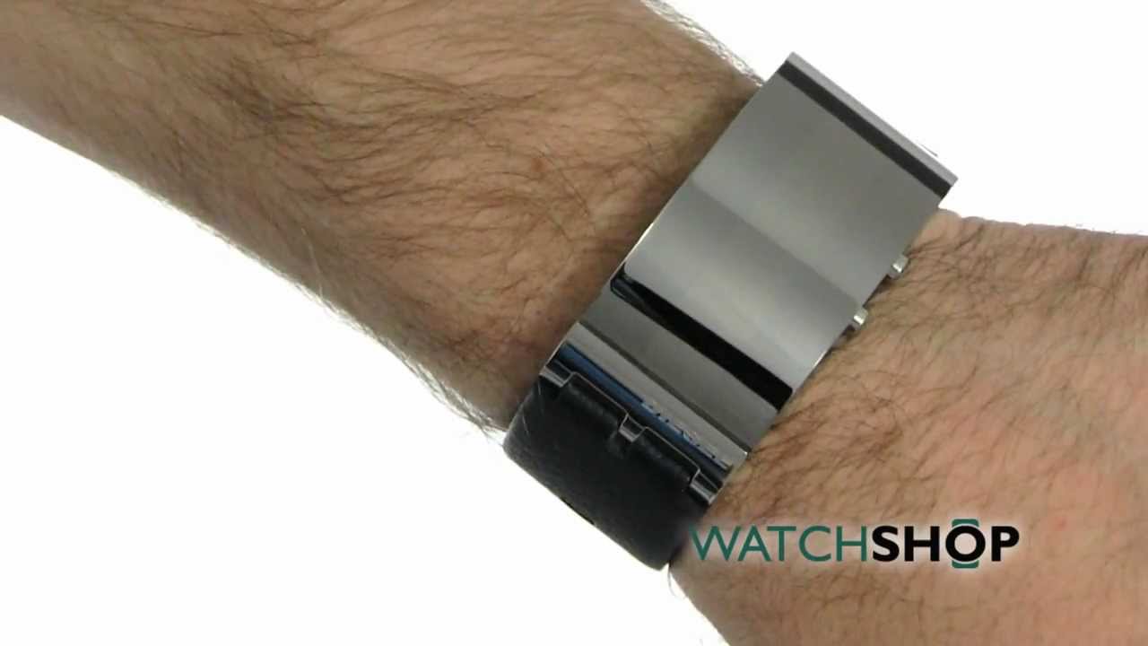 Men's Diesel Super Bad Ass Watch (DZ7092) - YouTube