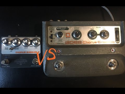 Triungulo Lab Chorus Ensemble VS Original Boss CE-1 - YouTube