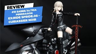 Figma 418 Saber Altria Pendragon & ex:ride SPride.08 - Cuirassier
