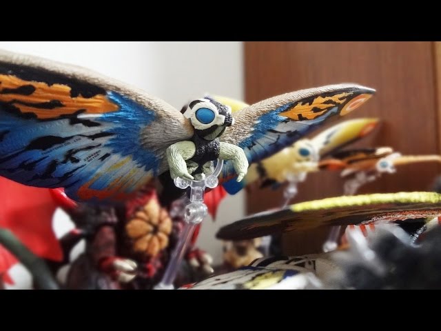 進化する守護獣モスラ!!ムービーモンスターシリーズEX レインボー