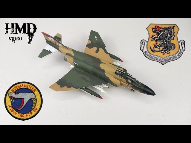 McDonnell Douglas F-4D Phantom II, USAFE 78th TFS, England 1970