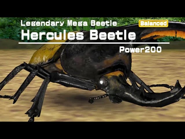 Mushiking All Beetles Intro｜甲虫王者 ムシキング - 全カブト と