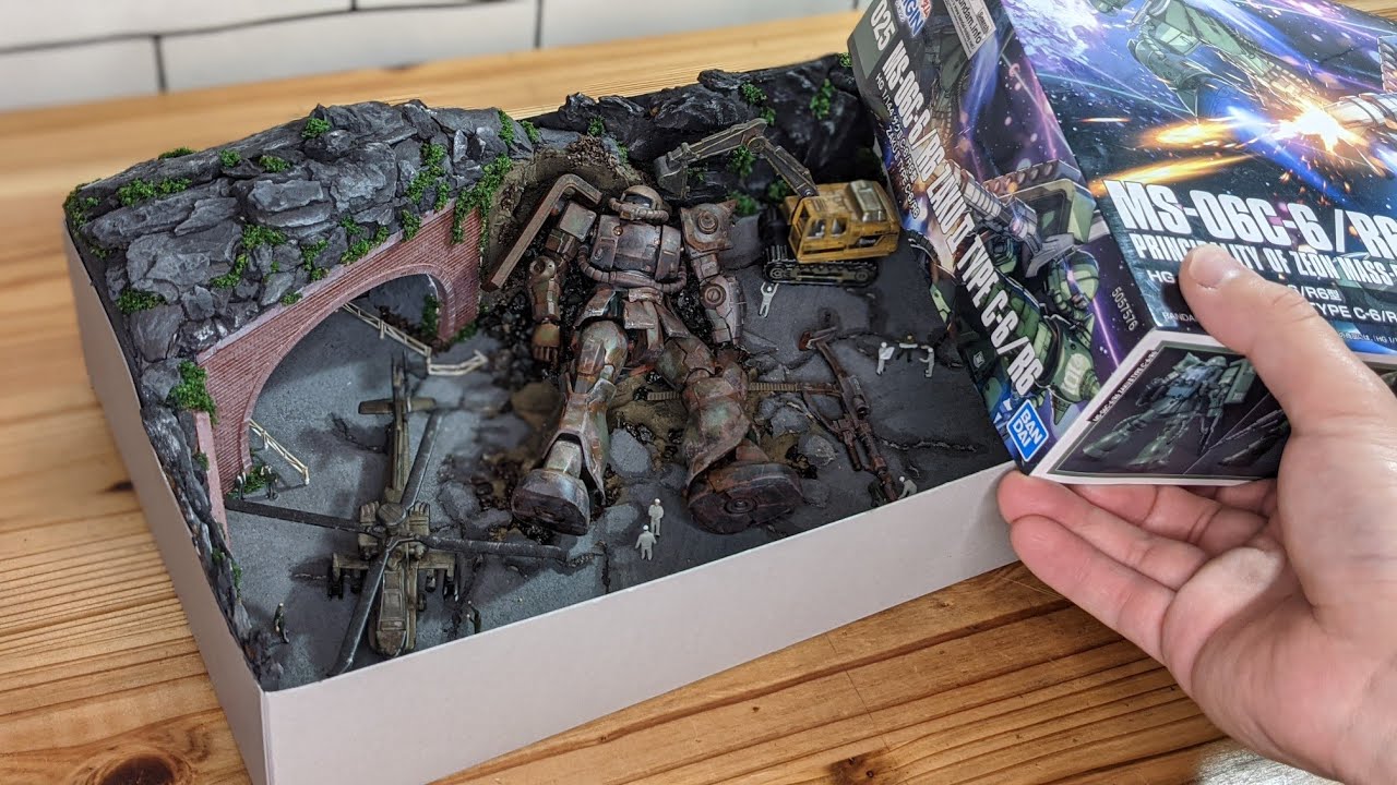 Gunpla Surprise! What a surprise when I opened the Gunpla!? I was