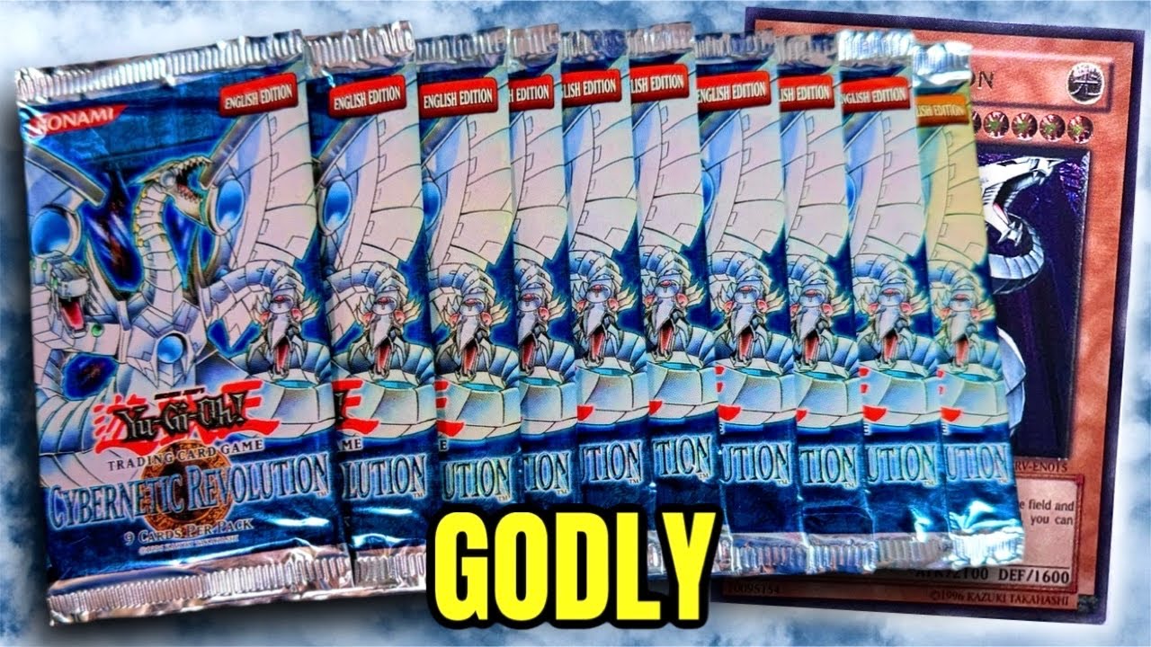 CYBERNETIC REVOLUTION Yugioh Pack Opening! - YouTube