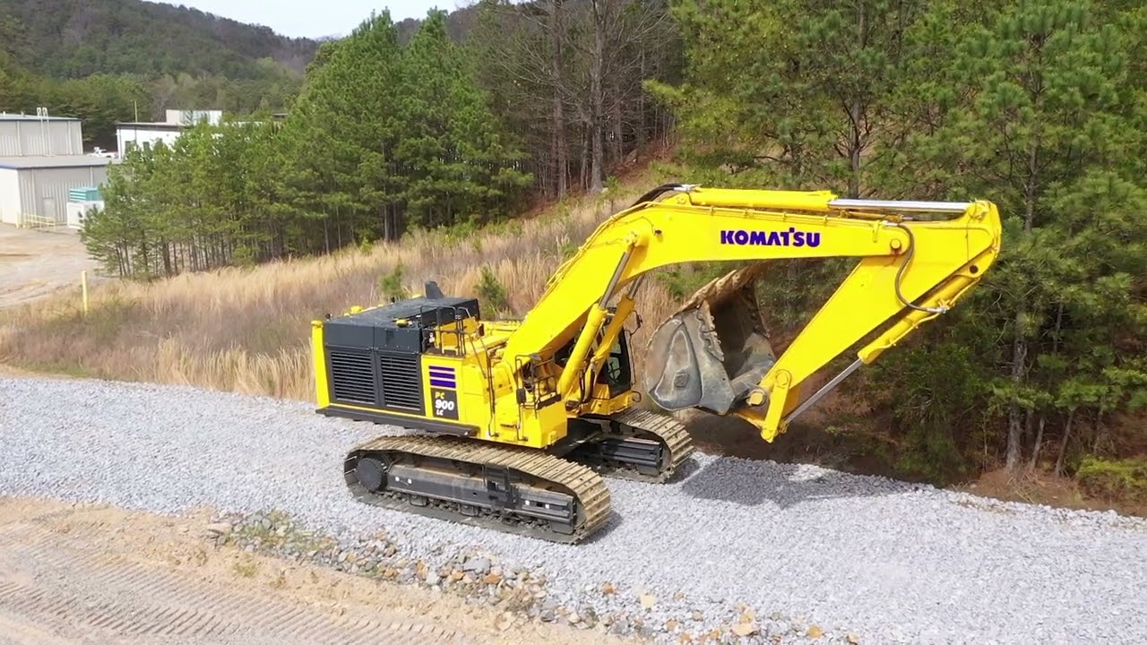 PC900LC-11 | Komatsu