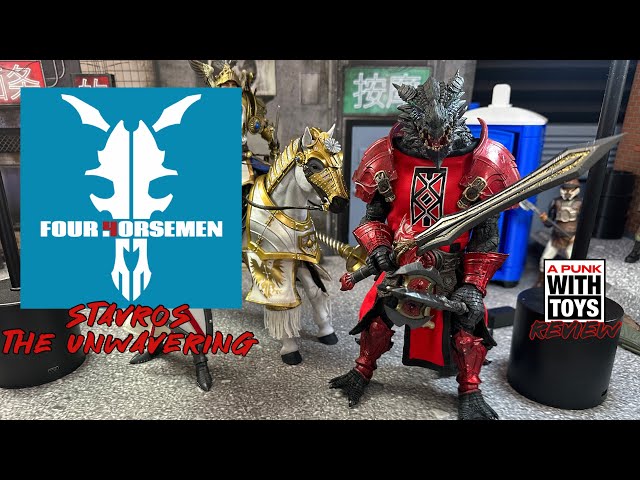 Four Horsemen Stavros the Unwavering Review - YouTube