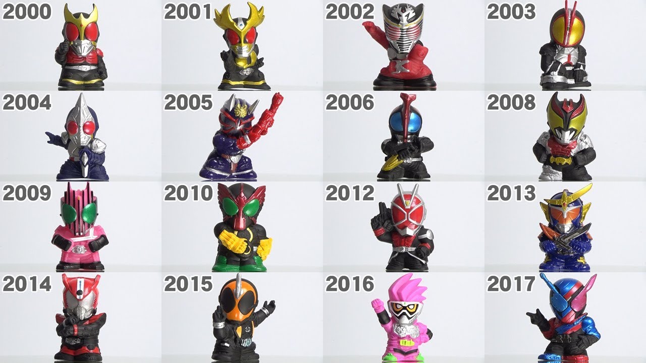 1BOXでフルコンプできるか検証! 平成仮面ライダーキッズ 20ライダー