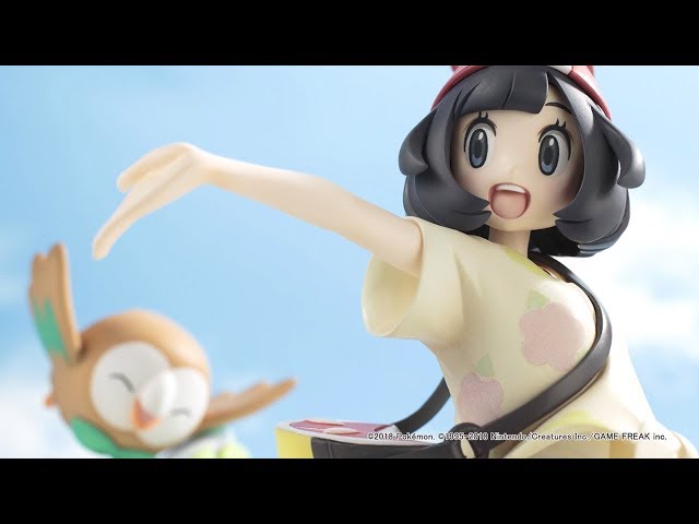 コトブキヤ ポケットモンスター ARTFX J ミヅキ with モクロー動画