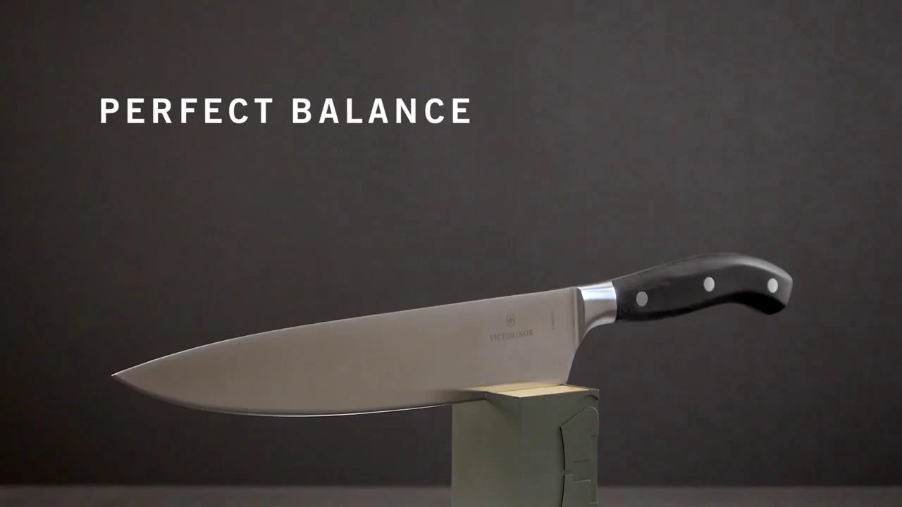 Victorinox Grand Maître Chef's Knife, 20 cm in Black - 7.7403.20G