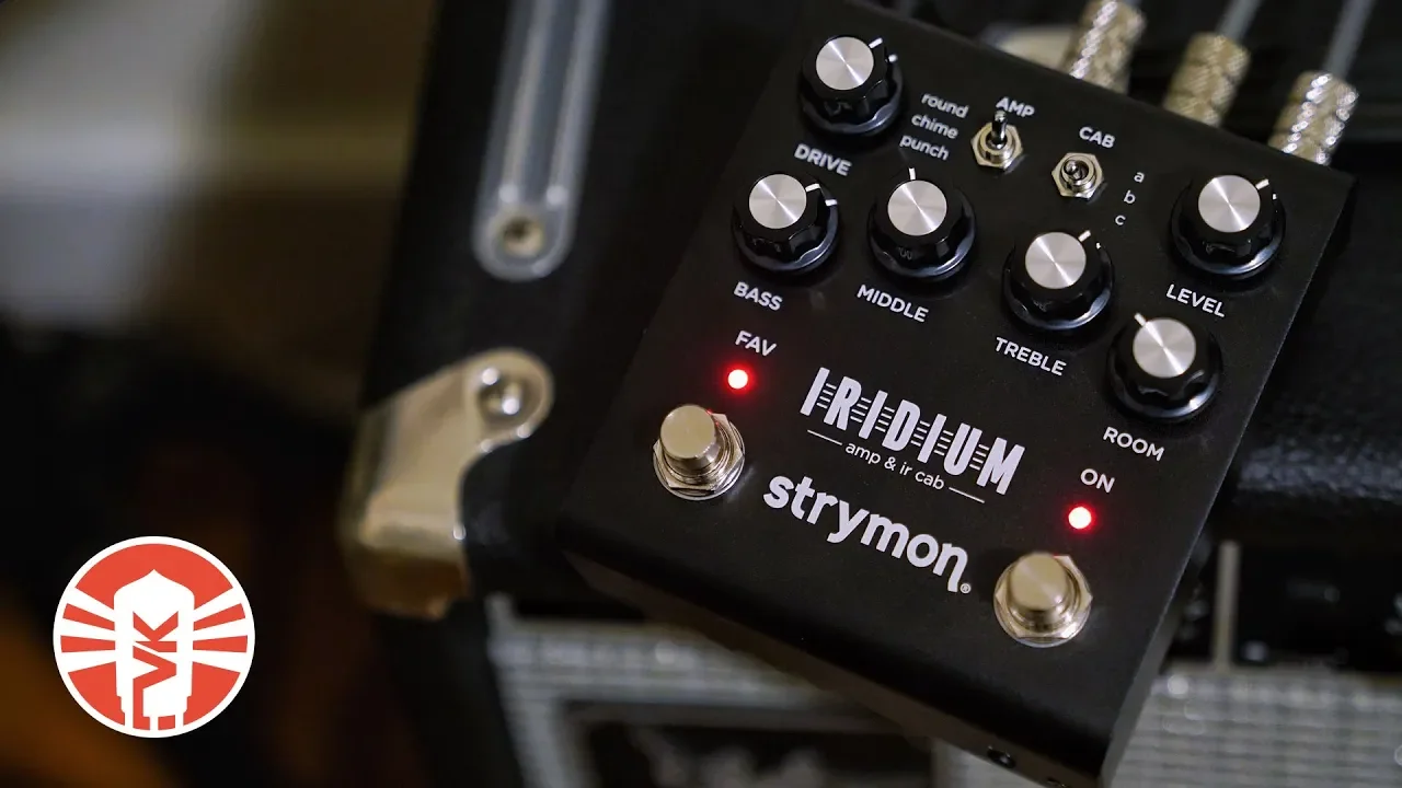 Strymon Iridium Amp and Impulse Response Cab Simulator Pedal