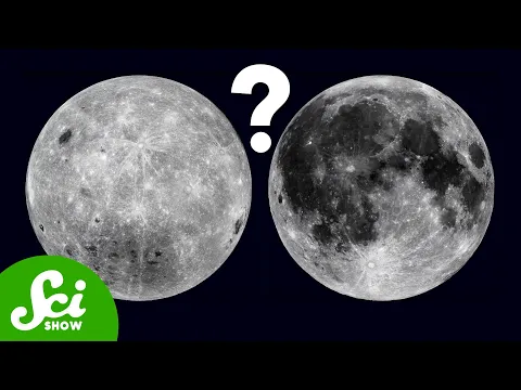 Why the Moon Looks “Two-Faced,” Scientists Finally Have the Answer