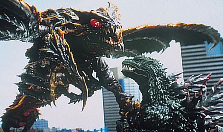 24_ゴジラ×メガギラス G消滅作戦 (2000) : Godzilla vs. Megaguirus
