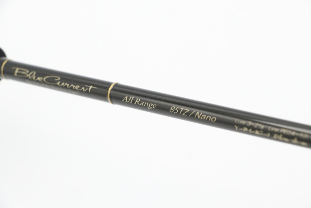 ブルーカレント 85TZ NANO All-Range』名竿ですね～ヤマガブランクス