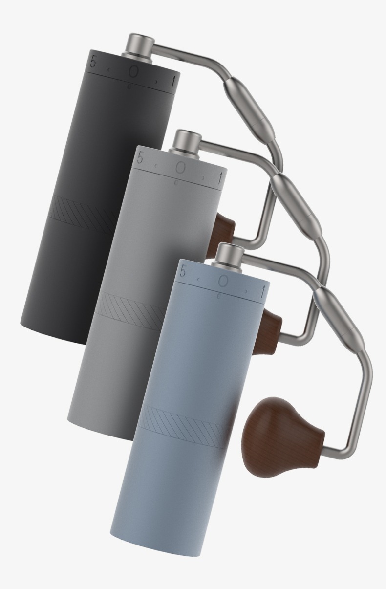 Xシリーズ｜軽量で多機能な手動コーヒーミル｜1Zpresso