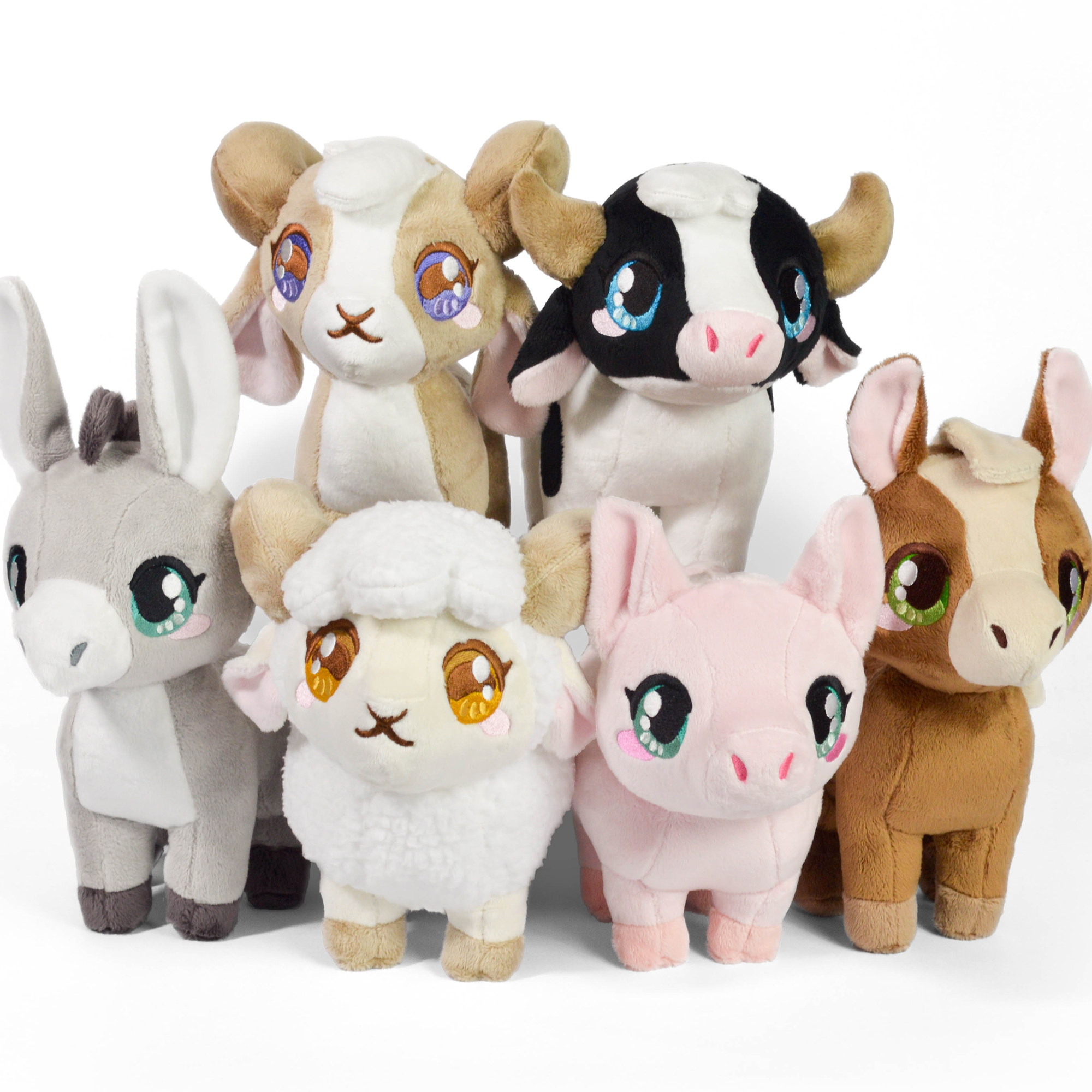 Farm Mammals Plush – Sew Desu Ne?