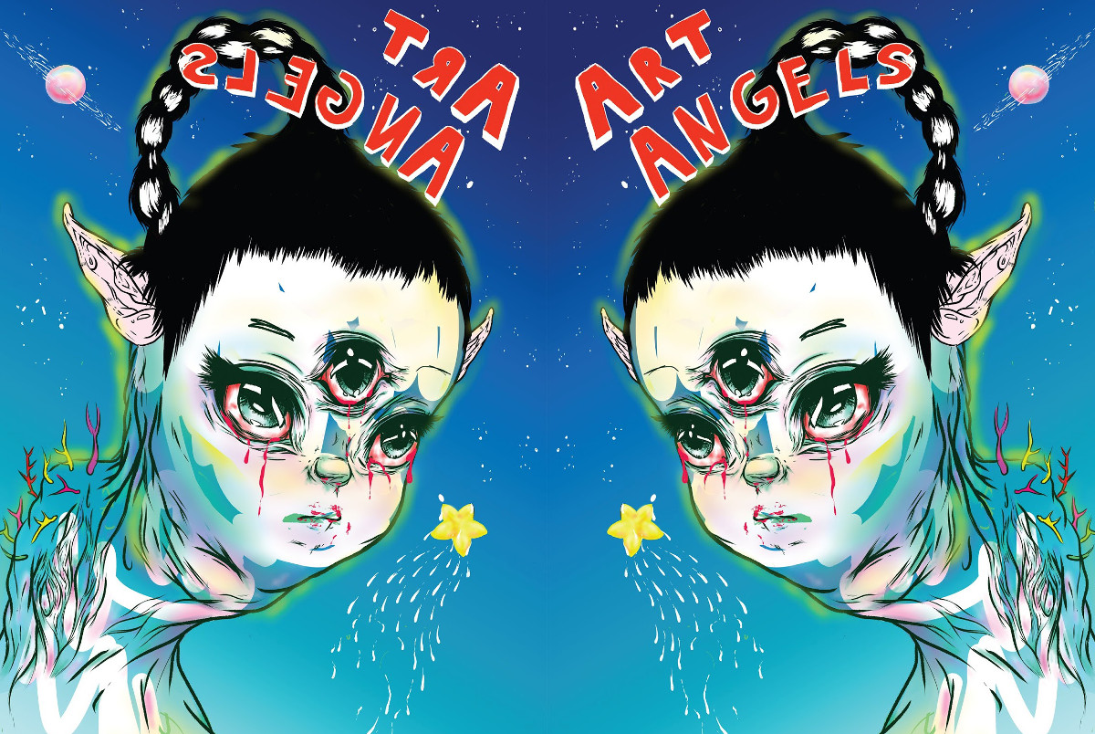Grimes - Art Angels