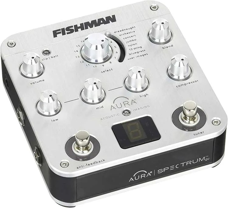 Review: Fishman Aura Spectrum DI Brings Mic-Style Tone to Plugged
