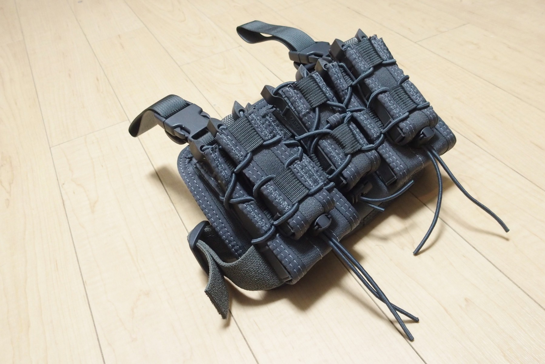 冬用装備にMAGFORCE製ソフトシェルとHSGI レッグリグを購入 | エボログ