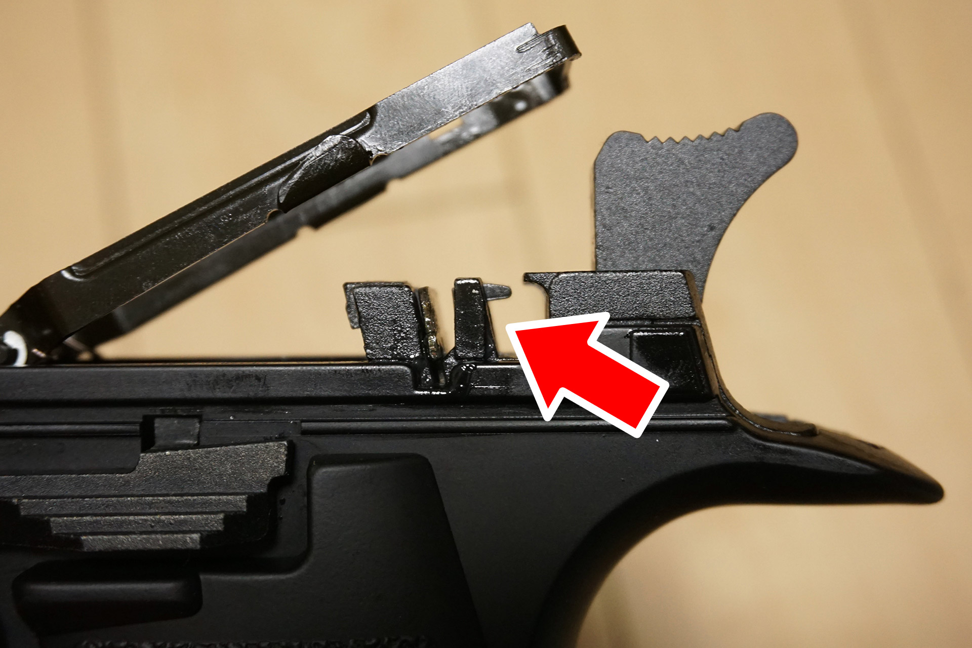 東京マルイ デザートイーグル 50AE ハードキックバージョンを買いまし