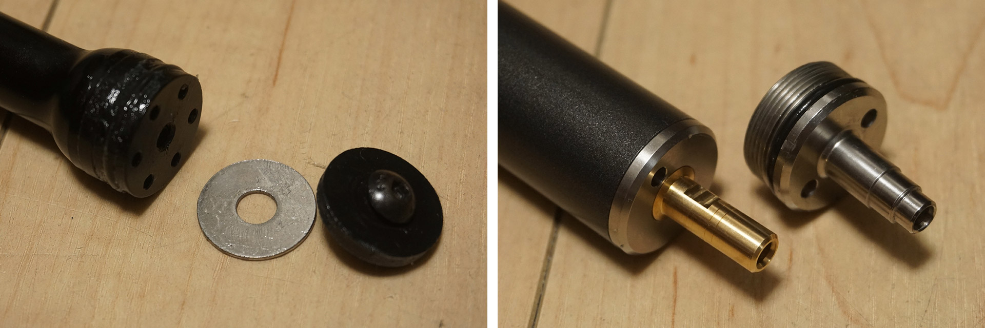 ノズル長を3段階で選べる、FORTRESS 東京マルイ VSR-10シリーズ用