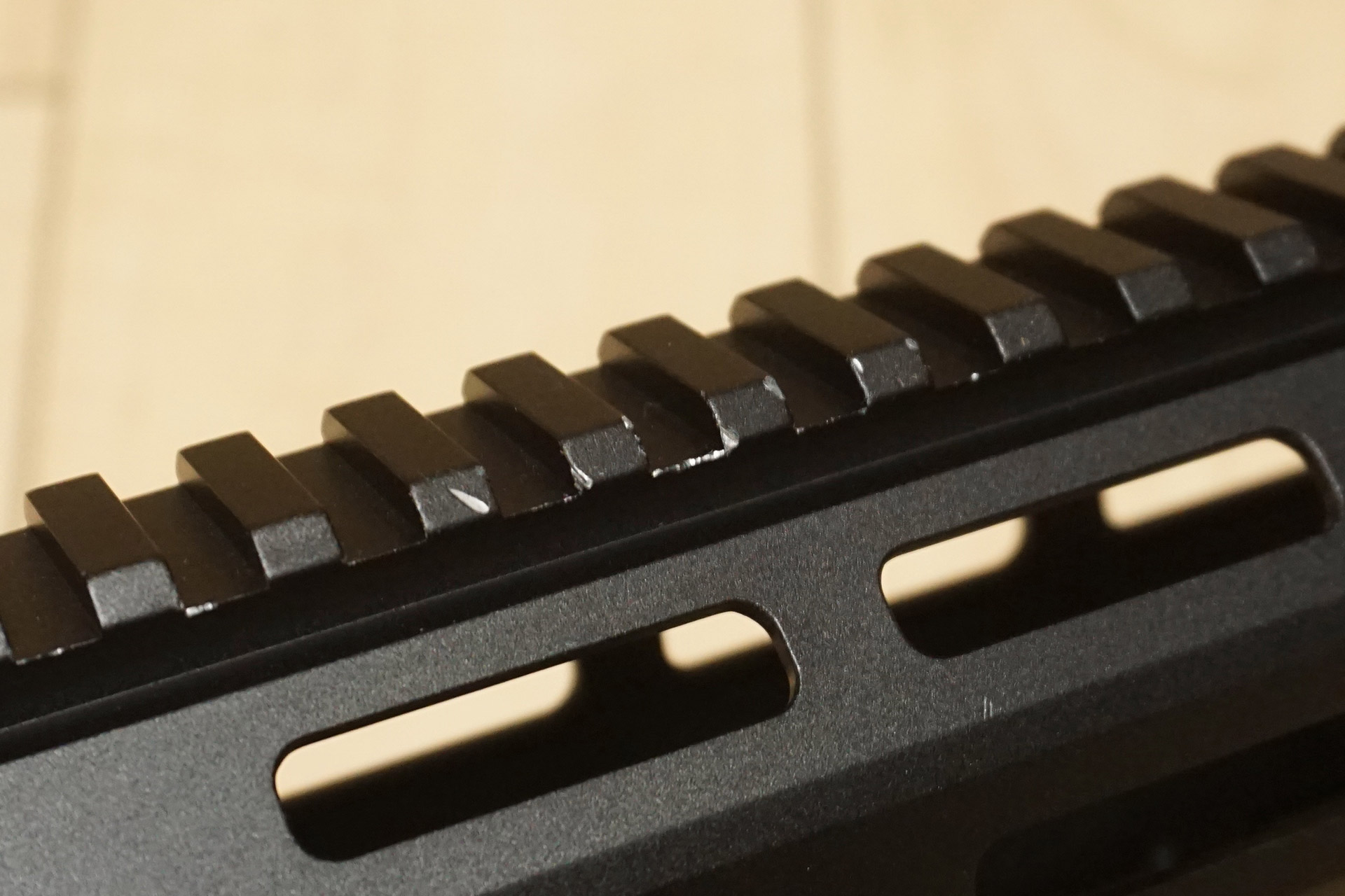 RGW製 Pantheon Arms Prometheus MCタイプのテイクダウン ハンドガード