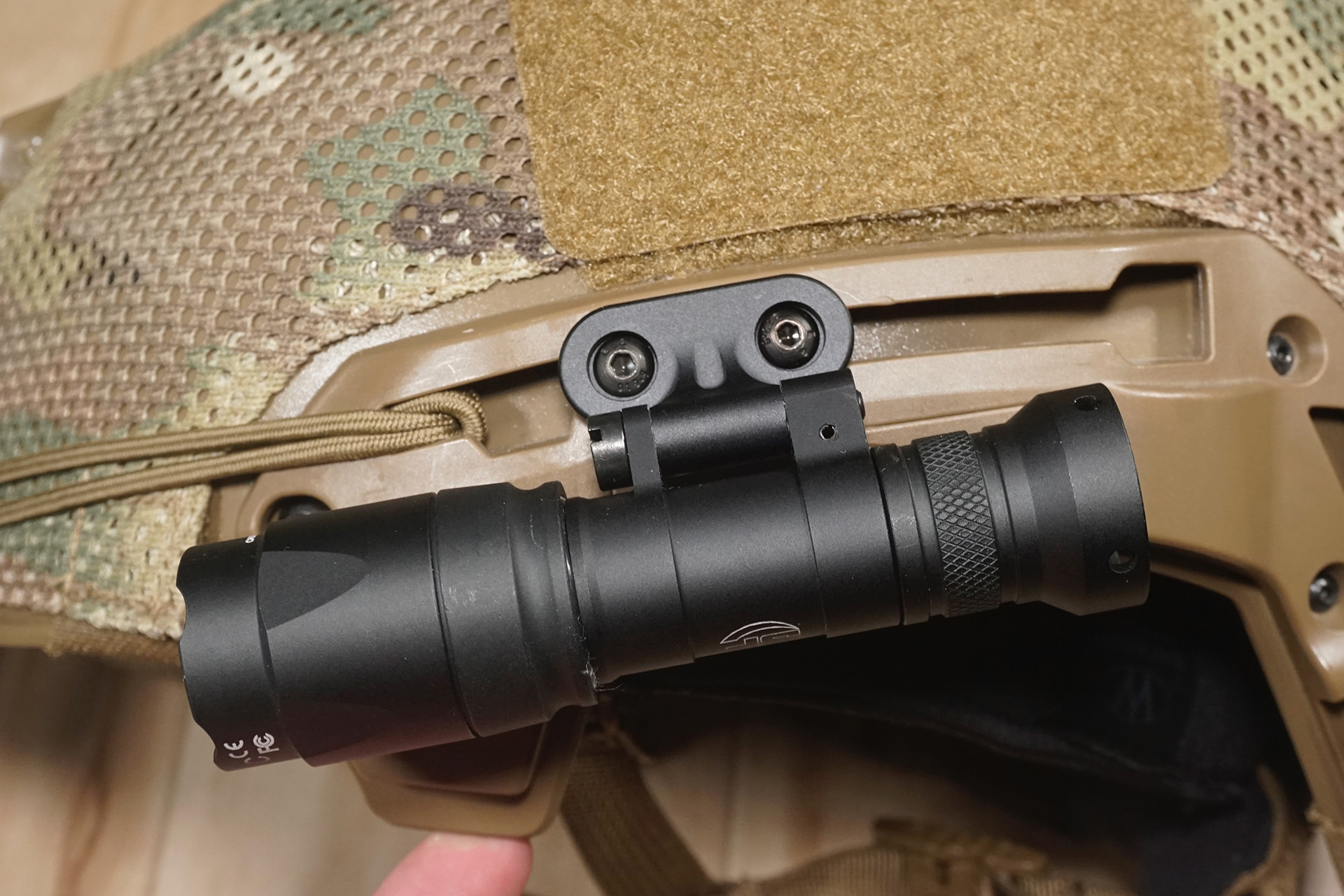 WADSN SureFire M340Aタイプ スカウトライト プロ（WD04051-BK-LOGO