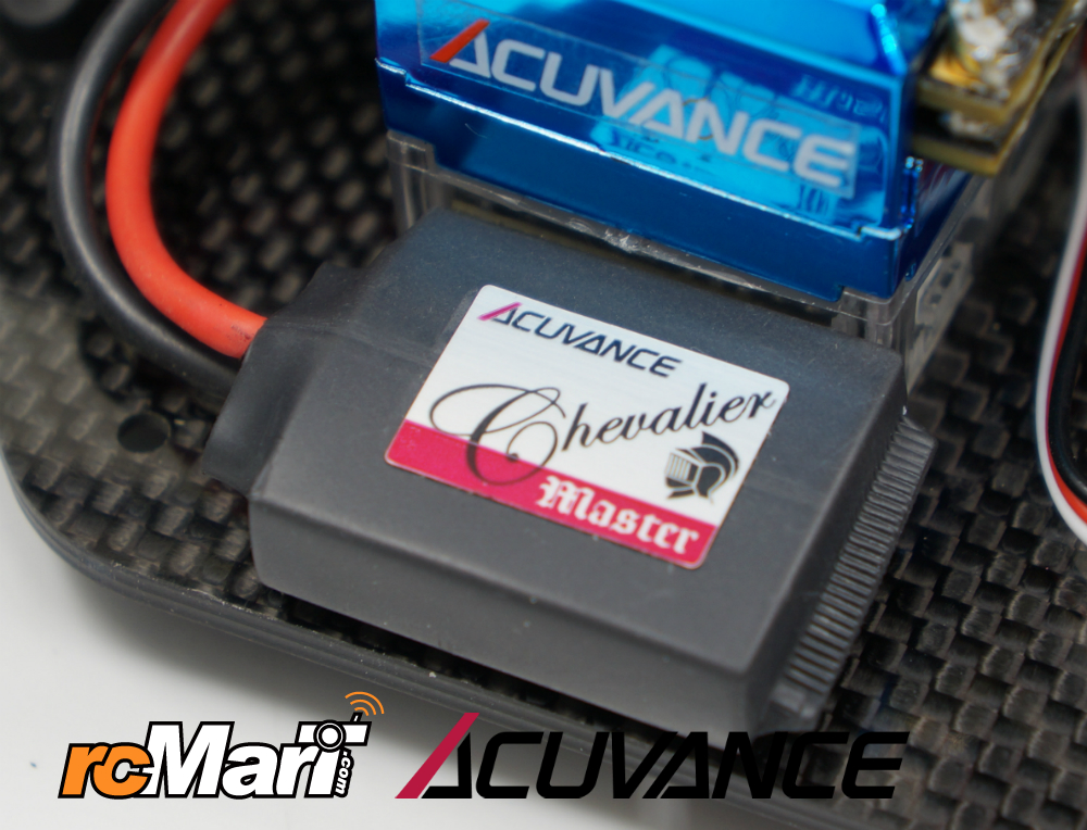 Acuvance Tachyon Airia ESC and BS Dual Motor Installation First