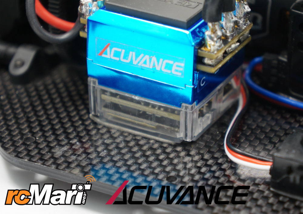 Acuvance Tachyon Airia ESC and BS Dual Motor Installation First