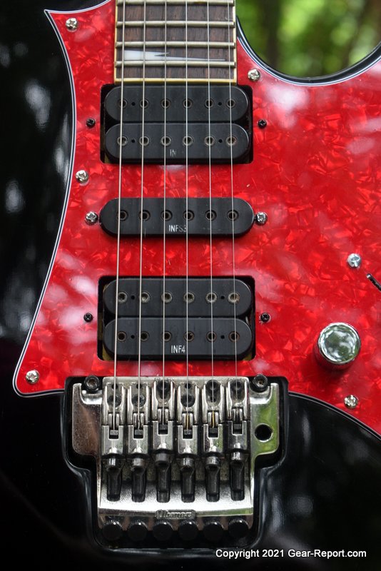Ibanez RG350EX Electric Guitar Review | Gear Report
