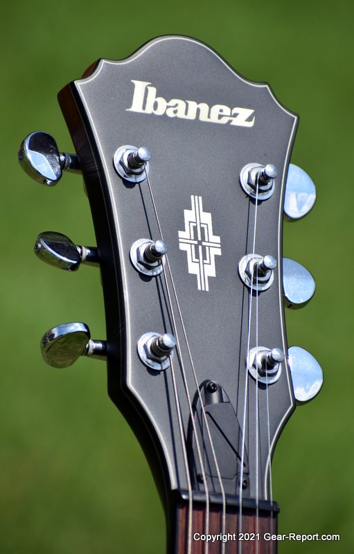Ibanez AM73B-TF Artcore Semi-Hollow Electric Guitar Review | Gear