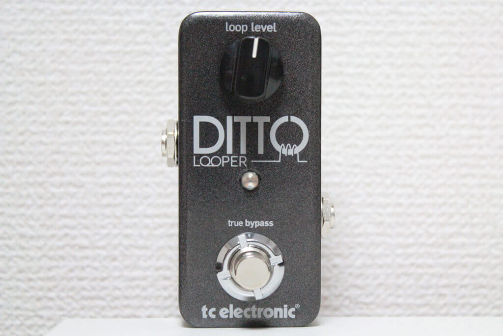 TC Electronic Ditto Looper レビュー！【エレキギター博士】