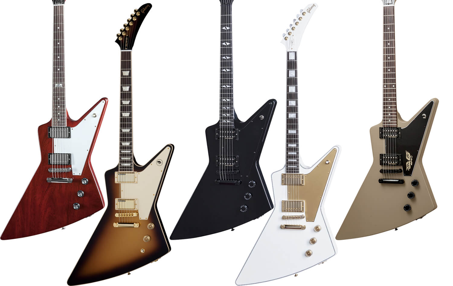 ギブソン・エクスプローラー(Gibson Explorer)【エレキギター博士】