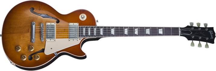 ギブソンの提唱する新しいセミアコ「ES-Les Paul」【エレキギター博士】